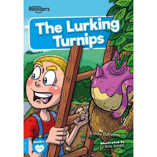 Picture of BOOKLIFE READERS THE LURKING TURNIPS